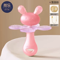 Полный силиконовый вращающийся кролик-порошок инжи [Free Hare Box + Anti-Discaping]