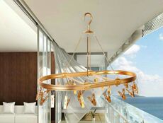 Клипса стойки 居然之家盼盼铝合金袜夹