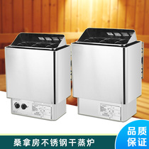 桑拿炉干蒸炉汗蒸炉 小型干蒸房桑拿房不锈钢数显控制加热升温炉