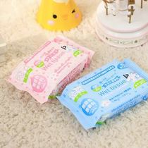 Petstyle Rabbit rabbit clean pet with small bag portable wet towel Rabbit rabbit kitty pooch disposable with wet paper towels