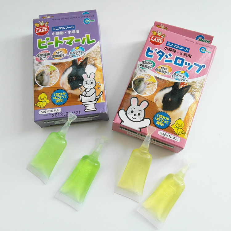 (spot) Japan's Marukan Marka yellow water green water hamster rabbit pig dragon cat to increase nutrient conditioning gut