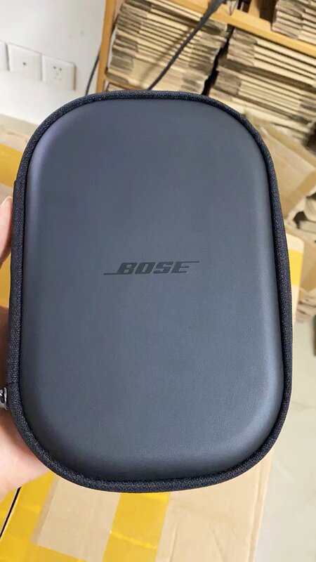 Bose/Dr. Bose Qc35 Original Storage Box, Universal for First and Second Generations, Qc25 Over-Ear Headphone Bag, Pressure-Resistant Protective Bag
