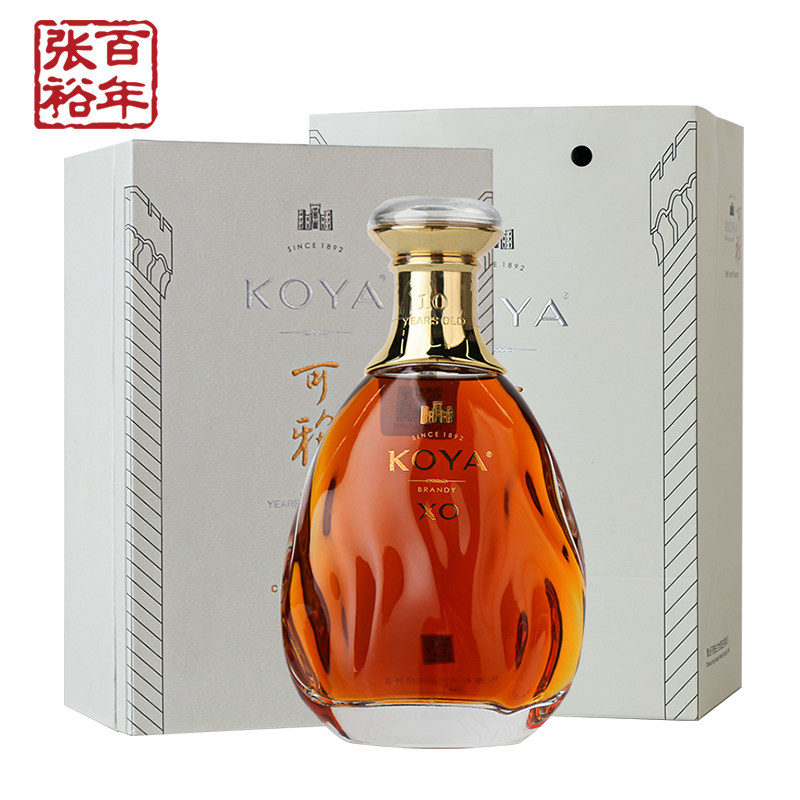 可雅白兰地XO桶藏10年:时光酿造的艺术品-Brandy-淘宝好物网