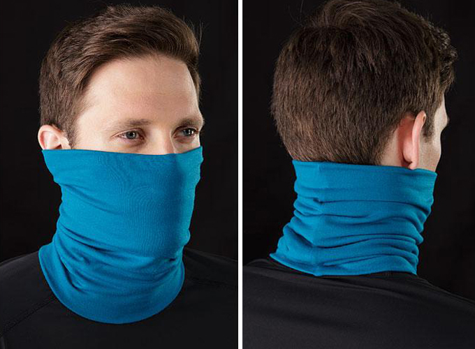 Sun Protection Ice Silk Scarf neck headscarf Male neck Neck Summer Fishing Mask Outdoor Riding Face Towel Summer