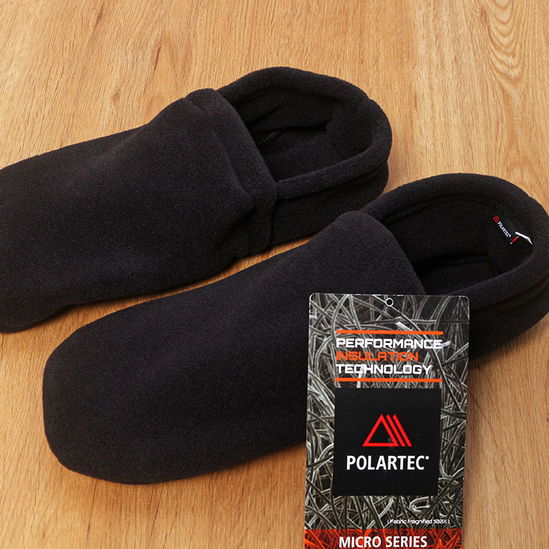 Shoe cover Household indoor thickened non-slip dustproof fabric washable winter thickened warm indoor students children's foot cover