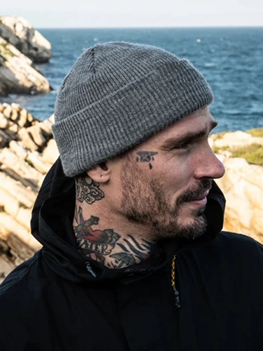 Дорожная шерстяная удерживающая тепло спортивная ветрозащитная вязаная шапка с капюшоном подходит для мужчин и женщин