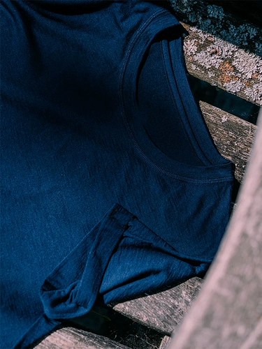 Летняя однотонная дорожная быстросохнущая дышащая шерстяная футболка с коротким рукавом