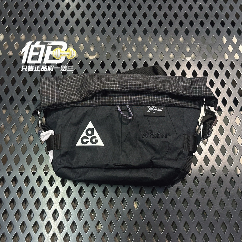 Nike Acg Men's and Women's Sports Outdoor Functional Multi-Functional Sports Shoulder Bag Chest Bag Waist Bag Dv4051-011 Nike Acg Men's and Women's Sports Outdoor Functional Multi-Functional Sports Shoulder Bag Chest Bag Waist Bag Dv4051-011