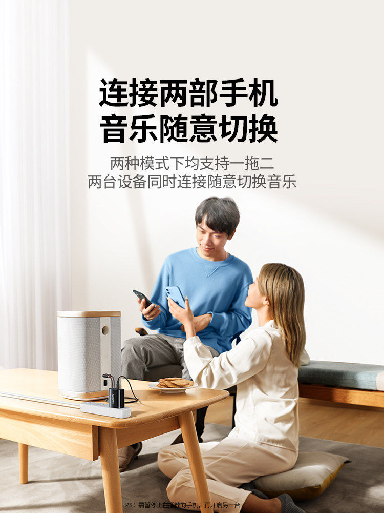 Greenlink Direct-Plug Bluetooth Receiver Audio Adapter for Speaker Box, Specialized for Old Amplifier Modification and Conversion Wireless Module