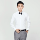 Brother, белая рубашка, комплект, платье, осенняя, облегающий крой