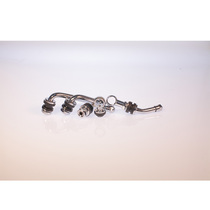 MRFORGED wheel hub elbow 7-character right angle 90 degree valve BBS RAYS small hole can be equipped with sensor tire pressure