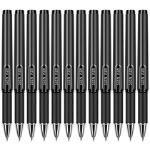 Powerful S73 office business bold 10mm refill hard pen calligraphy practice black signature pen neutral pen S766