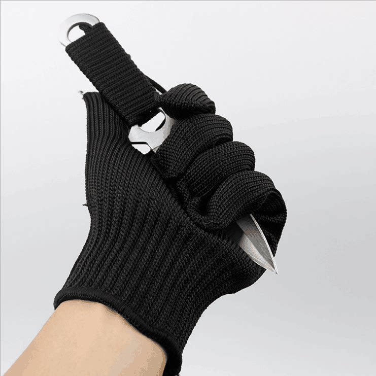 Cutting gloves special soldier stainless steel wire gloves 5 stage anti - stabilization metal tactical combat cutting prevention cutting