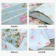 Fu Anna Home Textiles Cotton Four-piece Set 100 Pure Cotton Sheets and Quilt Covers Pastoral Internet Celebrity Ins Style Spring and Autumn Bedding