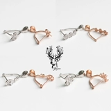 Защитный амулет с бантиком, платиновые изумрудные аксессуары, подвеска из воскового агата, серебро 925 пробы