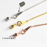 Импортный универсальный чокер из жемчуга, серебро 925 пробы