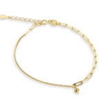 Квадратный браслет, брендовый аксессуар, ювелирное украшение, серебро 925 пробы, «сделай сам»