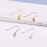 Серебряный браслет ручной работы, изумрудные аксессуары, серьги из жемчуга, S925, серебро 925 пробы