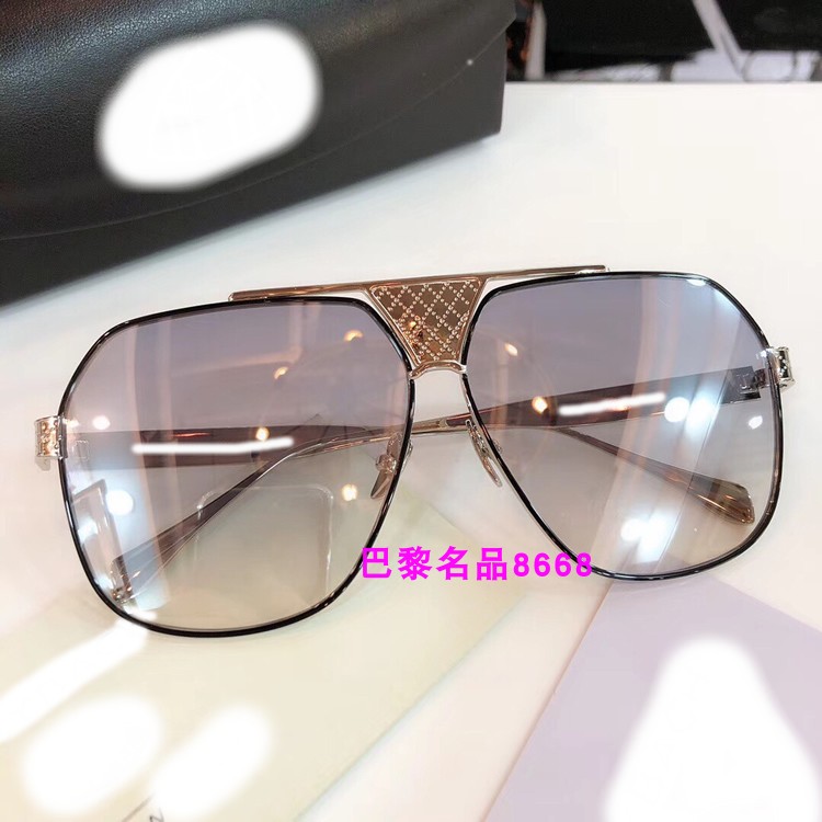 Figure 22020   fashion Foreign style veil Show thin personality Europe and America men and women Cool ultraviolet-proof Sunglasses   luxurious Sun glasses
