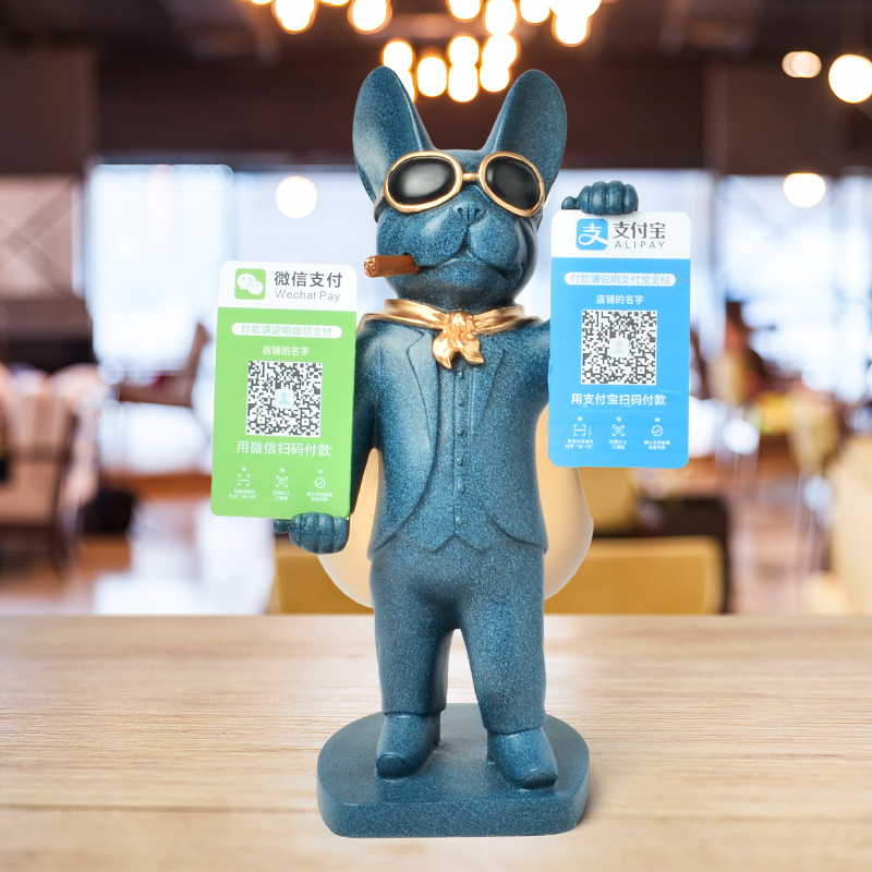 Collection Voice Announcer Collection Two-dimensional Code Card Prompt Audio Commercial Alipay Collection WeChat Lucky Cat