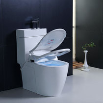 Small apartment with wash basin toilet new household toilet full ceramic intelligent toilet