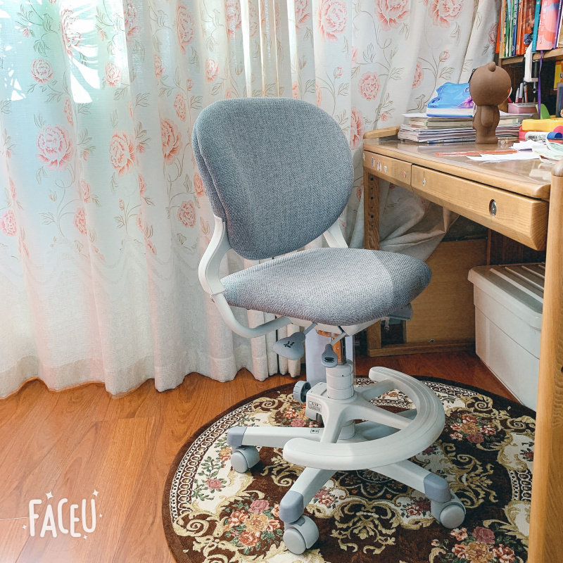 Spot Japan Import Okamura Stella Ergonomics Elementary School Generation Benches Study Computer Lift Office Chair