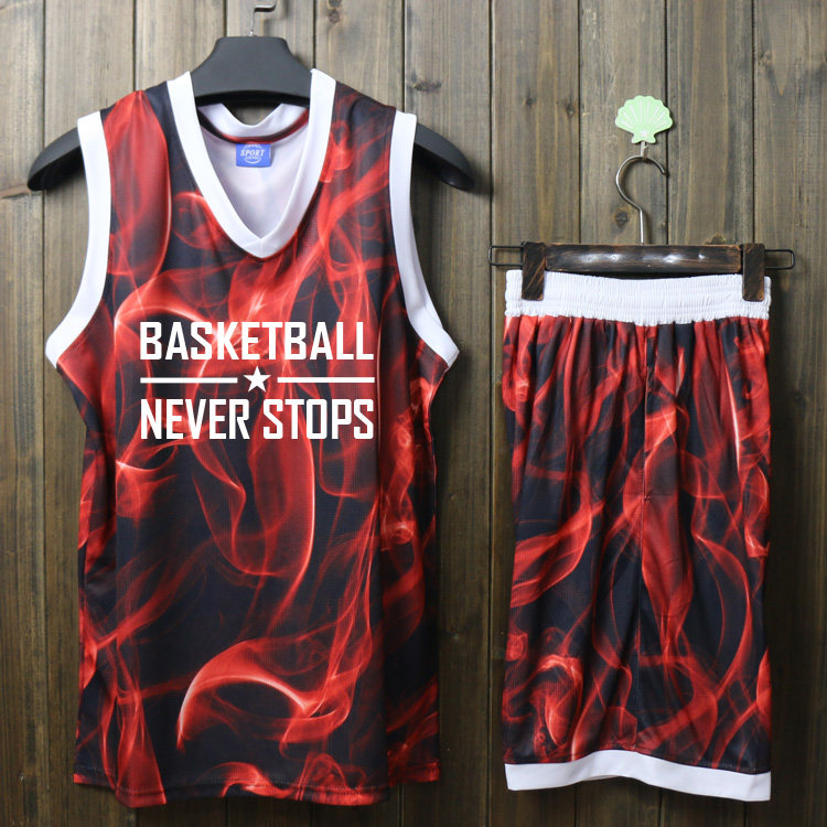 printed jersey basketball