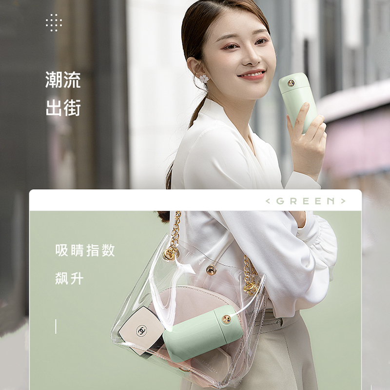 Cloud diagram Mini insulated cup female student portable small cup tea cup cute Jean about fashion 316 stainless steel water glass