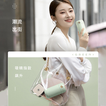 Cloud map mini thermos cup female student portable small cup tea cup cute simple fashion 316 stainless steel cup