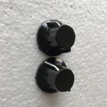 K18-2 knob KCT band switch special knob Inner diameter 6 round type with screw chicken beak type with copper sheet