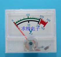 Pointer voltmeter 300V AC voltmeter 91C16 size 55*47 charger inverter dedicated