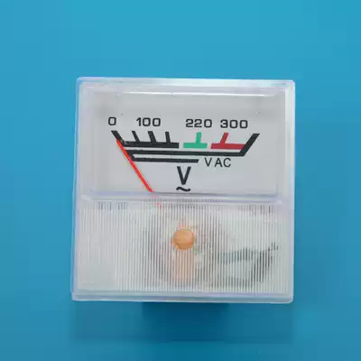 Poinmeter 300V AC voltmeter size 40*40