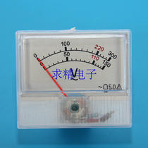 300V AC voltage meter pointer ammeter 91C16