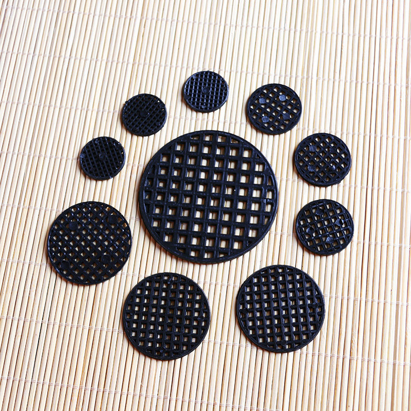 Spacer Mesh sheet Flower Precious plant Multi-meat plant flower pot Anti-soil plastic gauze cushion bottom breathable cushion basin net