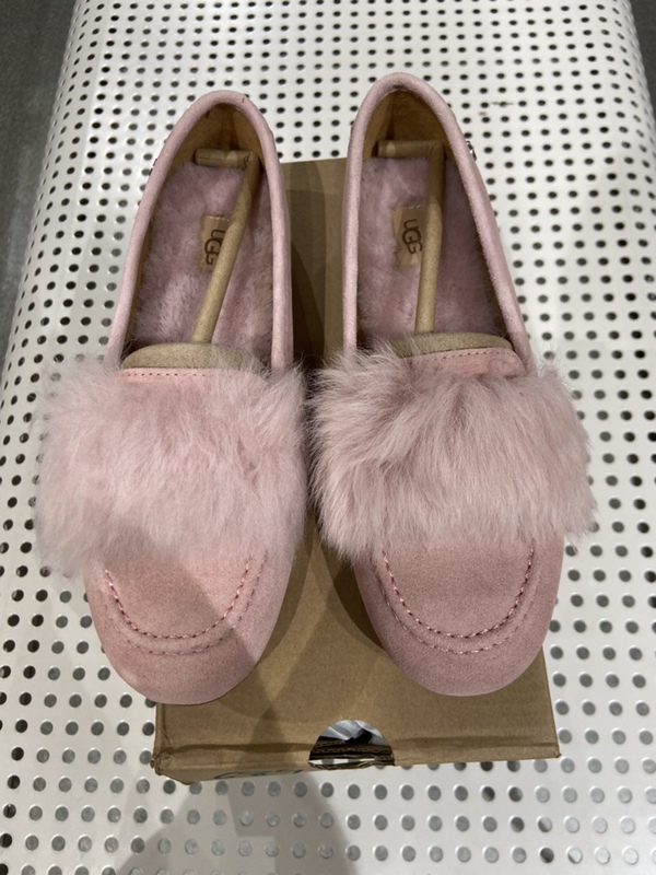 Ugg Women's Shoes, Genuine from the Store, Kailin Cloud Fur Trim Casual Flat Loafers 1102689 Ugg Women's Shoes, Genuine from the Store, Kailin Cloud Fur Trim Casual Flat Loafers 1102689