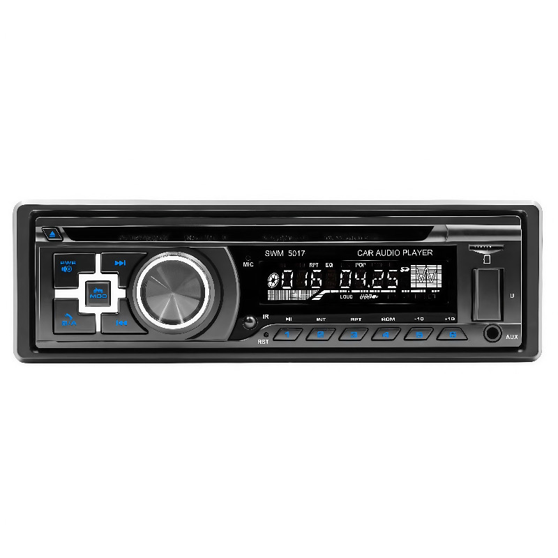 General Motors Cd/Dvd Player with Smart Bluetooth, Hands-Free, High-Definition Music, Car Mp3, Card Slot, Usb, Radio