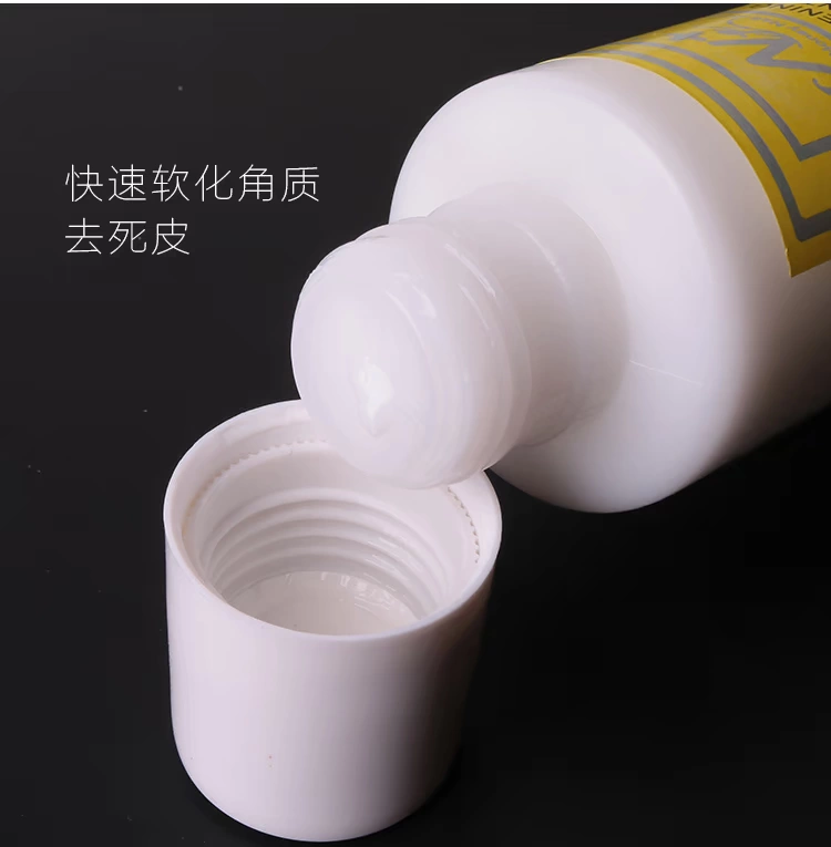 Dụng cụ làm móng Tẩy tế bào chết Làm mềm Protein Chăm sóc Cạnh Barbs Tẩy tế bào chết Chai lớn 200ml - Công cụ Nail