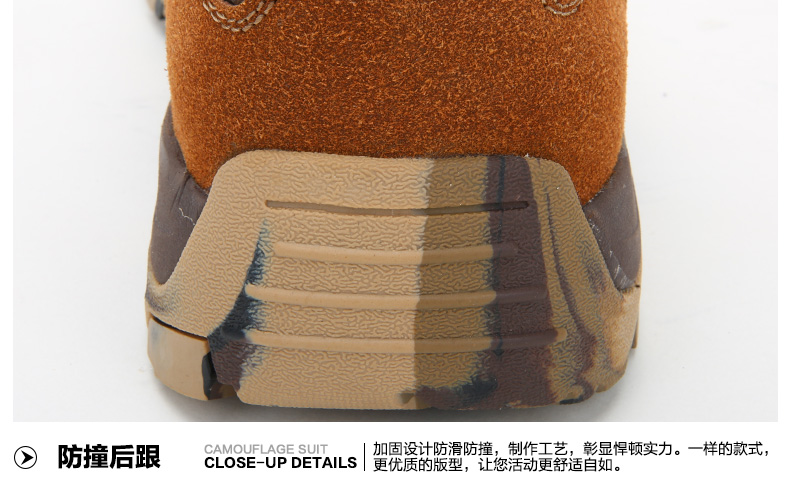 Boots militaires pour homme - amortissement - Ref 1398657 Image 30