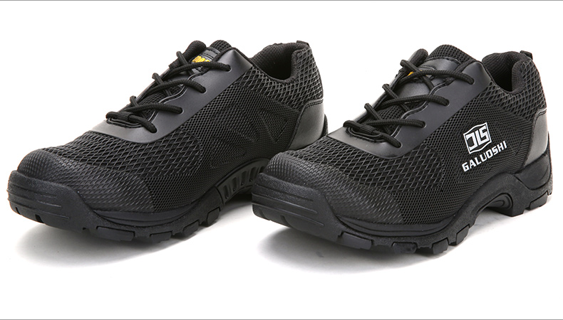 Boots militaires pour homme - amortissement - Ref 1398657 Image 24