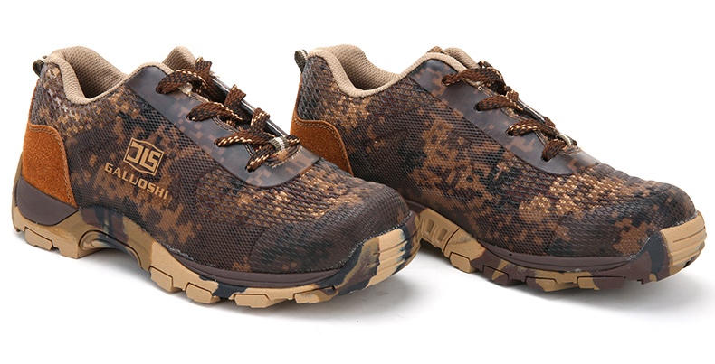 Boots militaires pour homme - amortissement - Ref 1398657 Image 17