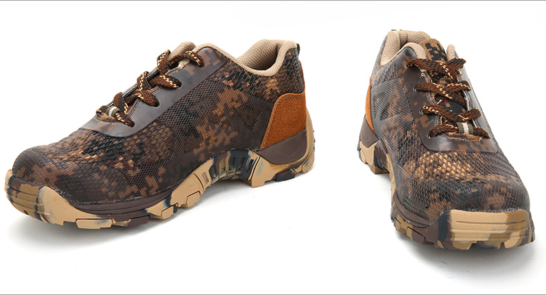 Boots militaires pour homme - amortissement - Ref 1398657 Image 16