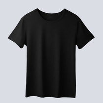 Mens Summer Short Sleeve Cotton Comfortable Breathable Sports Fitness Quick Dry Slim Solid Color T-shirt Trend base shirt
