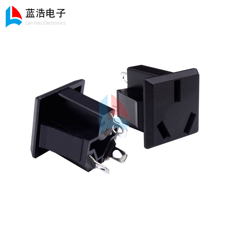 AC power socket Three-plug power supply socket multifunction Wanuse socket wiring socket output 250V 10A