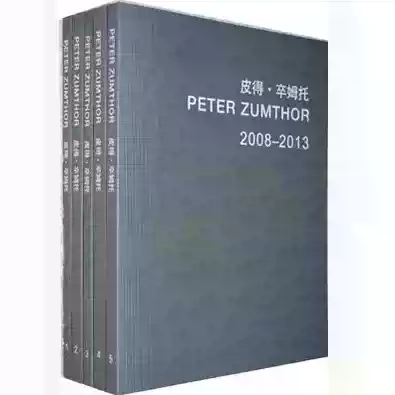 PETER ZUMTHOR 全集 PETER ZUMTHOR 全集 【公式通販】 PETER ZUMTHOR 全集