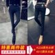 Quần nam phiên bản Hàn Quốc theo xu hướng Slim feet đẹp trai quần âu bó sát quần tây đen quần nam mỏng quần áo nam