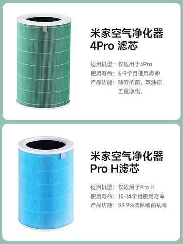 Xiaomi, антибактериальный очиститель воздуха, 2S, pro4, официальный флагманский магазин