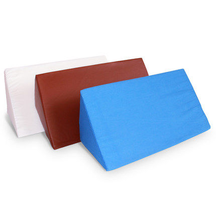 Medical Turning Mat Anti-Bedsore Nursing Mat Paralysis Patient Triangle Cushion R Type Postural Cushion Triangular Pillow Side Body Back Cushion