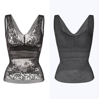 Черные вставки в бюстгальтер, черный топ с чашечками