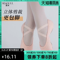 Ся Шу танцевальные туфли взрослые женщины мягкие тренировочные туфли танцы танцы танцы кошачьи ботинки китайский классический танцор балет