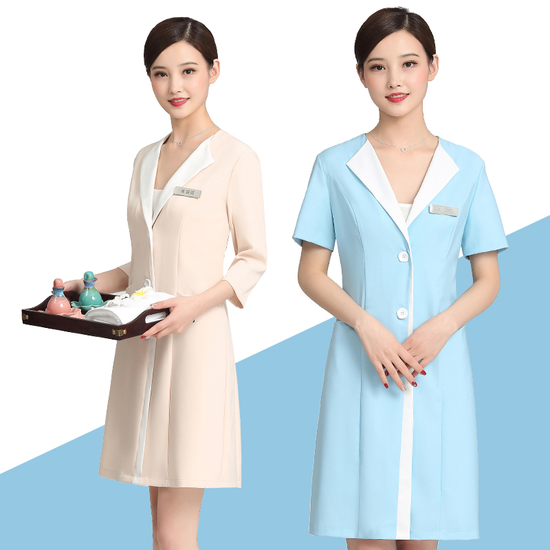 Foot massage club technician work clothes female beauty salon beautician work clothes custom plastic surgery hospital nurse work clothes